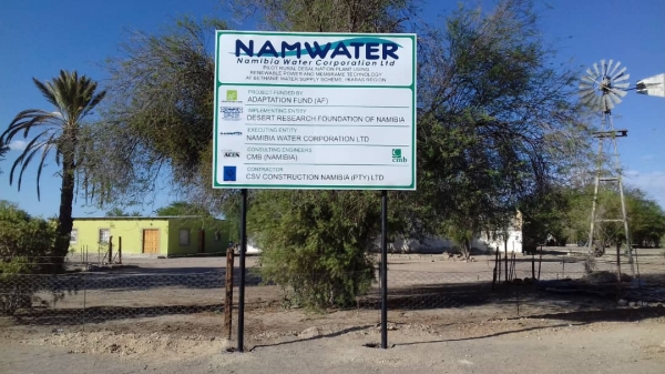 NamWater targets 15 towns with prepaid water meters