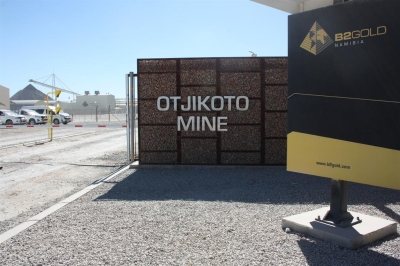 B2Gold plans N$1.3bn investment at Otjikoto Mine