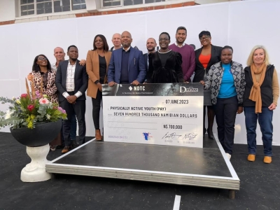 Diamond sector applauded for youth development