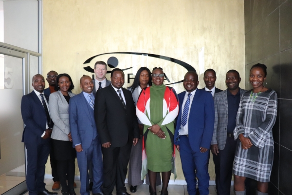 NAMFISA hosts Zim pensions regulator