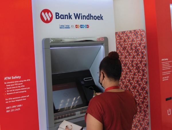 Bank Windhoek expands cash deposit ATM network