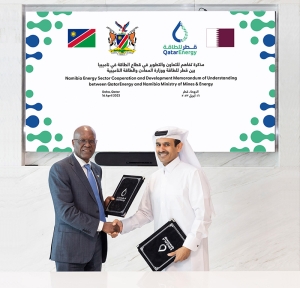 QatarEnergy signs energy cooperation agreement with Namibia