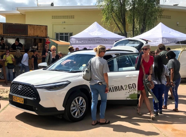 Namibia2Go car rental launches hybrid vehicles