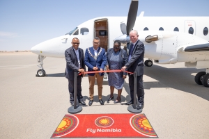 FlyNamibia launches Eros-Walvis Bay fights