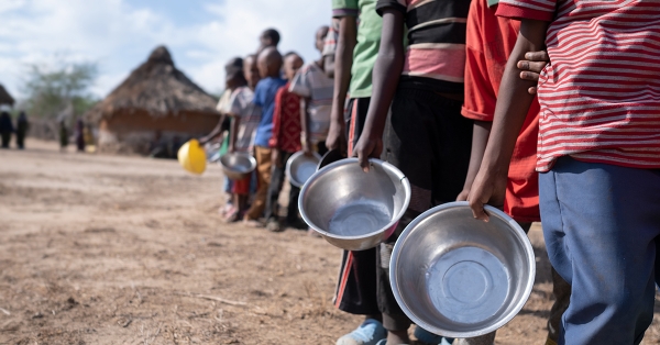 Over 50% of Namibians face food shortages