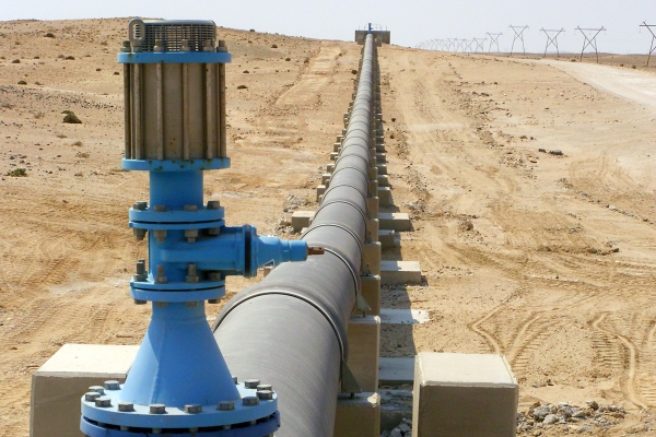 NamWater, Langer Heinrich ink water, share of pipeline costs agreements