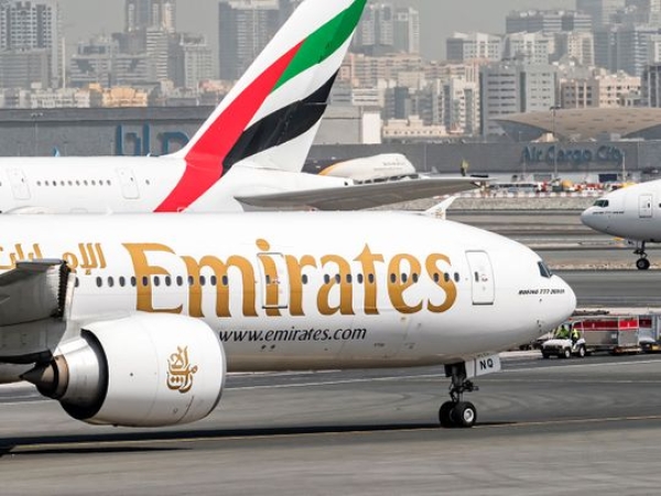 Emirates airline sees air travel equilibrium in 2023