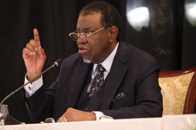 Geingob calls on  diplomats to boost Namibia&#039;s trade and investment