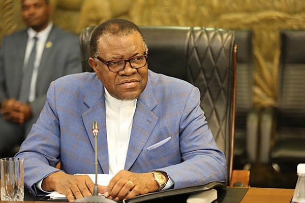 President Hage Geingob 