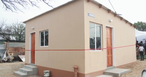 Windhoek builds 700 low-cost houses in informal settlements