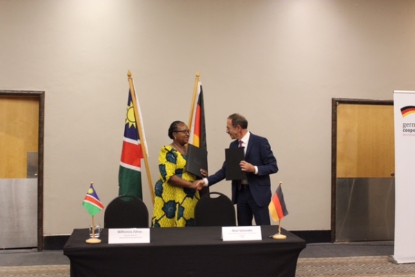 Germany commits N$4.17bn additional funding to Namibia