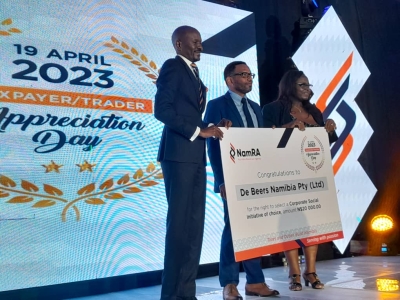 Debmarine scoops 5 NamRa awards for paying N$4.2 billion in taxes