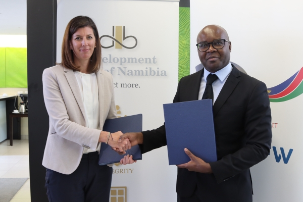 DBN and KfW ink N$600m concessional loan deal for climate infrastructure projects