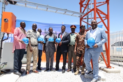 MTC switches on 1000th network tower under 081Every1 project