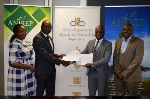 DBN&#039;s renewable energy funding tops N$1.2 billion