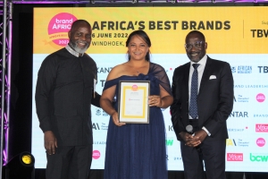 Bank Windhoek recognised as the Most Admired Namibian Financial Services Brand