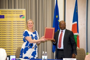 EU pumps N$9 billion into Namibia