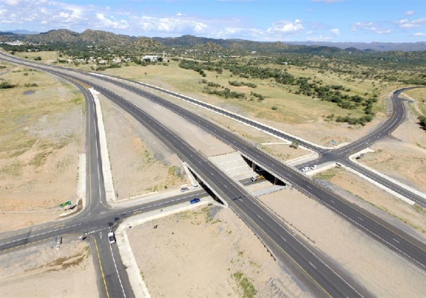 Roads Authority completes N$300m Windhoek-Rehoboth Road