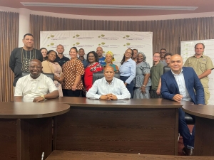 EIF launches the Urban Agriculture Grant roll-out in Mariental