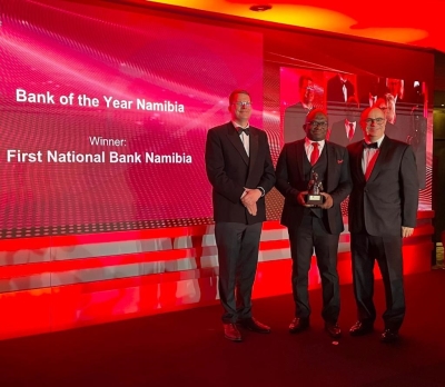 FNB Namibia crowned Namibia’s Bank of the Year